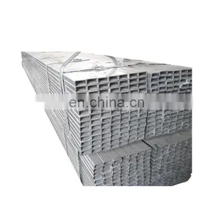 Tianjin Supplier Galvanized Square Tube 60 x 60 for Construction thumbnail-3