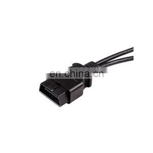 OBD2 Y Adapter Diagnostic Connector Extension Cable Fits for All Cars OBD II 1ft thumbnail-2