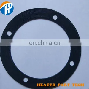 High Temperature Colorful Round Silicone Rubber Seal Spacer thumbnail-5