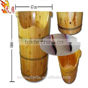 Wooden Cask/vat/barrel Decorative Chrome and Golden Color Edge Strip Plastic Components thumbnail-1