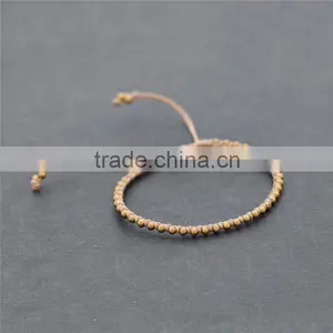 2016 String Gemstone Beads Bracelet XE09-196 thumbnail-3