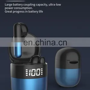 2021 New Design Bullet Earphones V5.0 TWS J28 Wireless Stereo Earbuds thumbnail-5