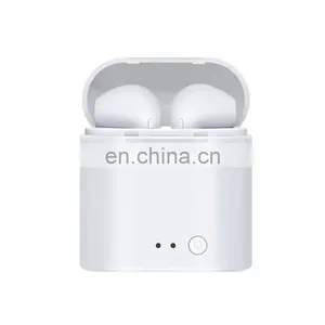 I7S/i7s Mini/i8x Mini /i9S/i10/i11/i12 Tws Headphone In Ear Bluetooths Twin Earphone With Charging Box thumbnail-2