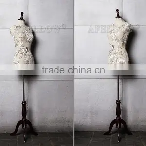 Fiberglass Fabric Cover Women Mannequin thumbnail-2