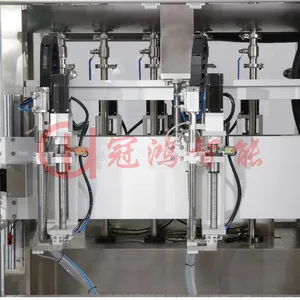 Double Heads Tracking Type Servo Piston Filling Machine thumbnail-3