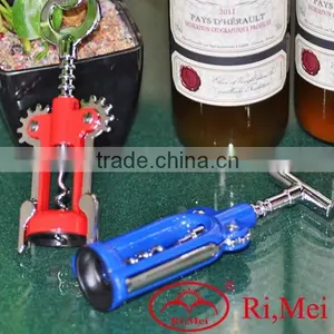 Family Easy Use Stainless Steel Wine Opener With Color thumbnail-2