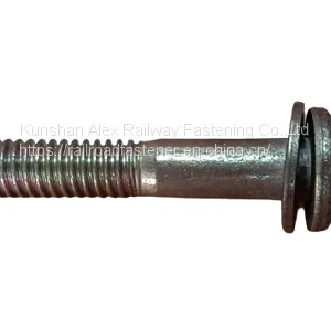 Railway Screw Spike With Round Thread According to the Standard NF-F 50014 thumbnail-2