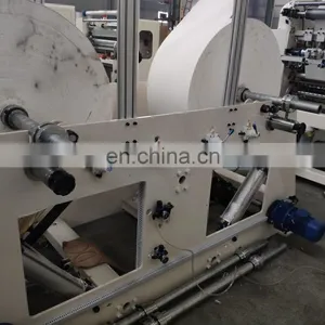 Automatic V Fold Hand Towel Paper Making Machinery thumbnail-3