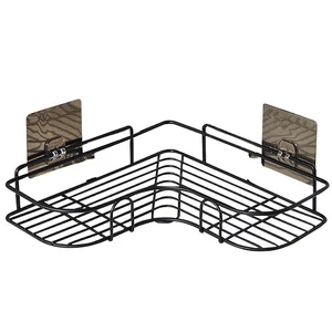 Best Shower Storage For Kitchen, Pantry, Bathroom, Laundry Room Corner Towel Rack thumbnail-2