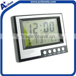 Digital Talking Calendar Clock With Led Backlight thumbnail-1