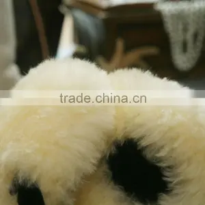 Fashion Winter Factory Sale Lambskin Fluffy Warm Ear Muffs thumbnail-4
