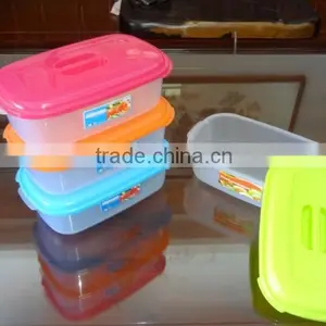 4L Rectangular Plastic Food Storage Container, Storage Box thumbnail-1