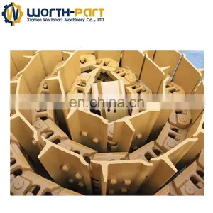 Single Grouser Track Shoes for Dozer Track Pad 5D9745 Supplier thumbnail-2