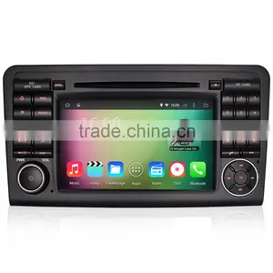 Erisin ES2511B 7" Auto Radio 2 Din Car DVD GPS With Android 4.4.4 Canbus for Mercedes X164 thumbnail-4