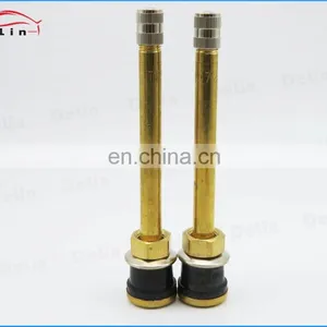 DeLin Degree Bend TR572 Tubeless Valve Truck AND BUS Tire Valves thumbnail-2