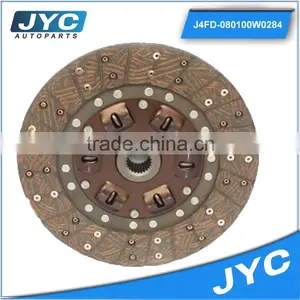 Parts Number:J4FD-080100W0284 Fukuda Clutch Disc thumbnail-1