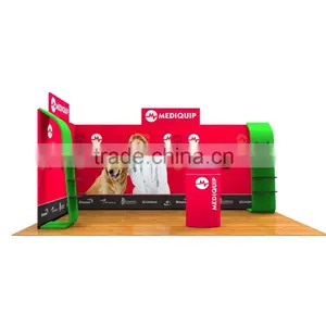 2015 Expo Best Selling Items Easy Set up Portable Invitation Exhibition Booth thumbnail-5