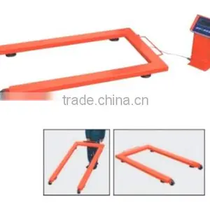 U Type Standard U Shape Hand Table Truck With Scale thumbnail-1