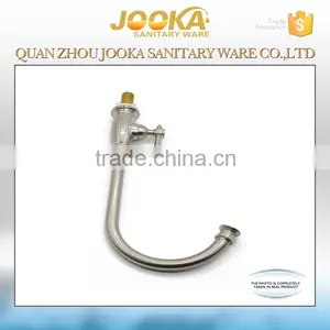 The Price of Laser Faucets Long Spout Brushed Kitchen Faucet thumbnail-3