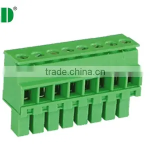 3.5mm Pitch Pluggable Terminal Block Phoenix Contact Terminal thumbnail-1