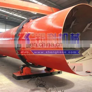 High Efficiency Energy Saving Bean Dregs Rotary Dryer With CE thumbnail-4