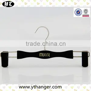Luxury Matches Velvet Hanger With Gold Hardware thumbnail-6