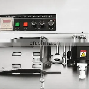 YTK-MY-380F Hot Ink Roll Stamping Printing Coding Machine For Plastic Bag thumbnail-4