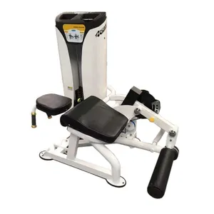 Newest Body Building Equipment Pin Load Selection Machines For Gym Prone Leg Curl thumbnail-2