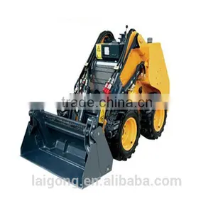 Mini Skid Steer Loader With Skid Steer Tyre on Hot Sale thumbnail-4