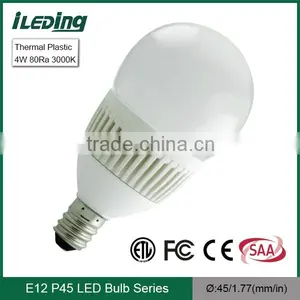 New Product 4W 3000K Dimmable Bulbs E12 220V LED thumbnail-1