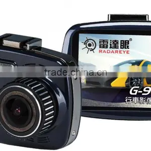 GPS FULL HD Car Video Recorder (DVR) Mini Dash Cam G-9608 With GPS Locator thumbnail-2