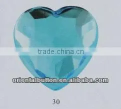 Flat-bottomed Heart-shape Stone thumbnail-1