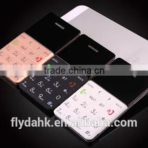 New QMART Q5 Card Phone 0.96 Inch OLED Screen Elder Senior People GSM Mobile Phone thumbnail-2