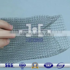 0.3mm Wire Diameter Stainless Steel Standard Type Knitted Wire Mesh thumbnail-1