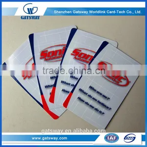 Plastic RFID PVC UHF Card for Access Control thumbnail-1