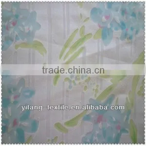 100% Cotton Flower Burn Out Fabric for Garment Wholesale thumbnail-1