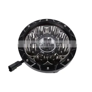 7 Inch 60 W Light for Jeep Wrangler JK Led Working Light thumbnail-5