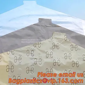 DRY CLEANING GARMENT BAG COVER, SANITARY LAUNDRY BAG, HOTEL, LAUNDRY STORE, CLEANING SUPPLIES,HANGER thumbnail-4