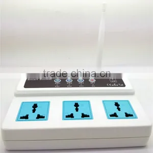 Temperature Controlled 3-outlet Power Strip Type GSM Power Socket With 6 Group Temperature-linked AND 24 Group Timing Tasks thumbnail-2