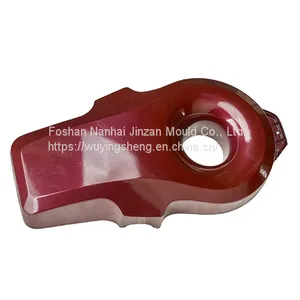 Zinc Alloy Car Lock Remote Control Shell thumbnail-4