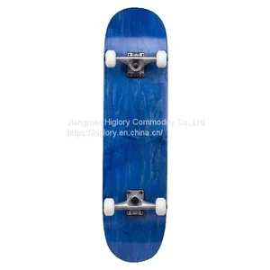 Hot Selling in Amazon High Quality Wooden Blank Skateboard With Complete Deck thumbnail-2