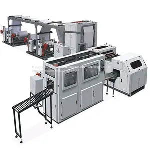 Full Automatic Trimming High-precision Crosscutting Machine ( Four Frame ) thumbnail-1