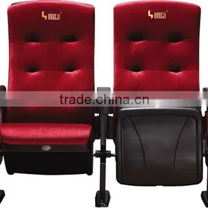 Cinema Chiar for Theater Use Vip Sofa Chair for Wholesale in Theater Seats for Commercial Theater Furniture HJ9910 B thumbnail-2
