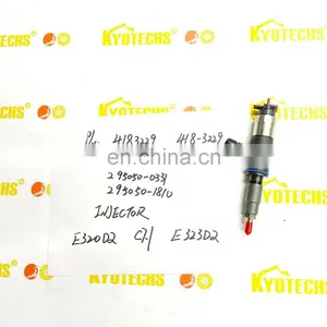398-1507 Direct Injector 418-3229 449-3315 Engine Injector C7.1 E320D2 For CAT Excavator thumbnail-2