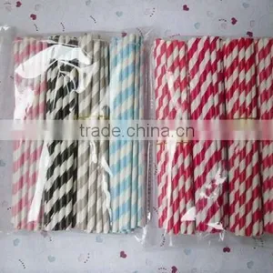 Hot Designs Paper Straws for Wedding Favors thumbnail-1