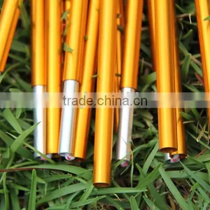 Accessory 7001 Tube Camping Telescopic Aluminum Pole Tent Pole thumbnail-5