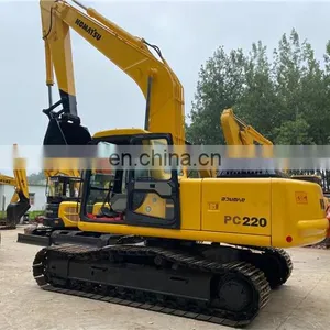 Used Komatsu Earthmoving Machinery , Excavator Komatsu Pc220-6 , Used Komatsu Digger thumbnail-2