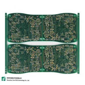 Custom Pcba Assembly Electronic Card Manufacturer Circuit Board Rigid Multilayer Pcb thumbnail-2