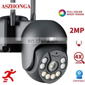 2MP Security IP Camera Wireless WIFI 4X Zoom Outdoor Indoor PTZ 1080P HD CCTV Dome Surveillance Cam Motion Tracking CamHipro thumbnail-2