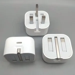 2021 Factory Fast Chargers 12v 3 Pin 18w 20w Usb-c Power Battery Charger for Mobile Phone Charger thumbnail-4